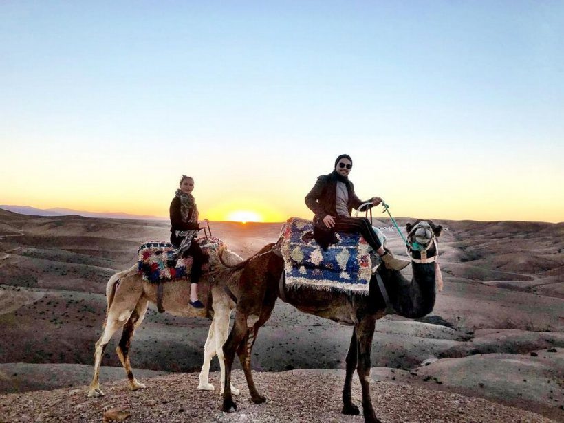 agafay deset camel ride (Copier)